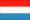 drapeau luxembourg mini